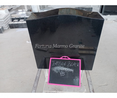 Black Granite Headstone Black Granite Headstone