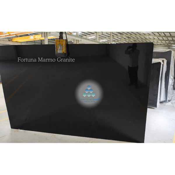 Absolute Black Granite Gangsaw Slabs Absolute Black Granite Gangsaw Slabs