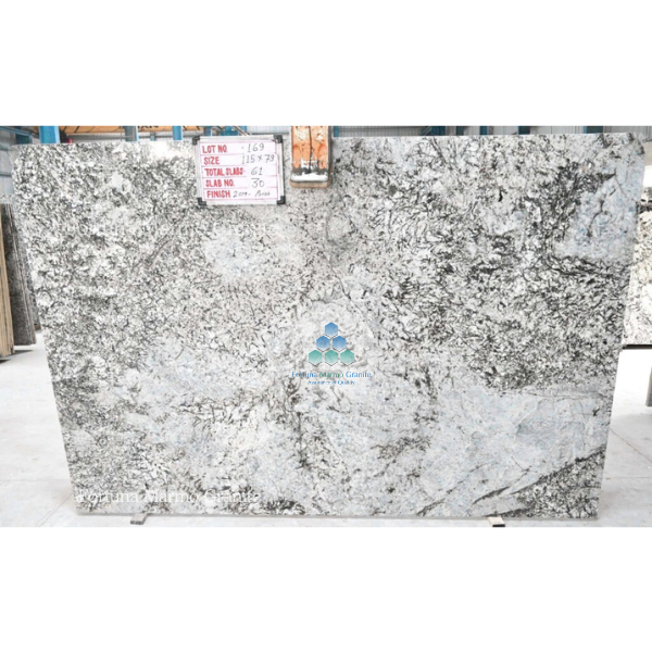 Alaska White Granite Alaska White Granite Gangsaw Slabs