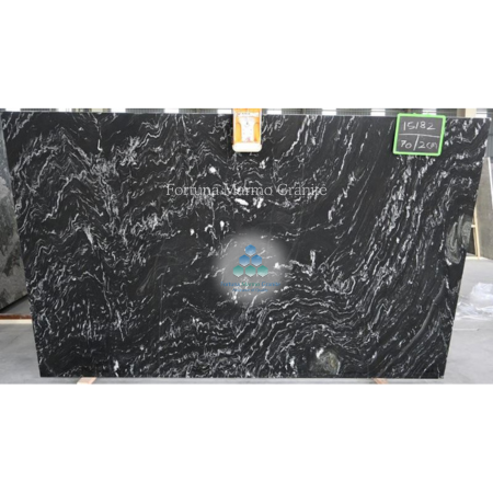 Black Marquino Granite Gangsaw Slabs Black Marquino Granite Gangsaw Slabs
