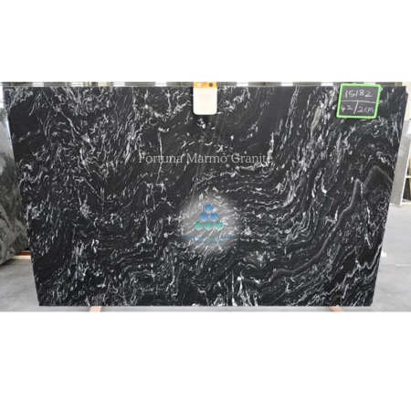 Black Marquino Granite Gangsaw Slabs Black Marquino Granite Gangsaw Slabs