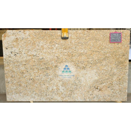 Crystal Yellow Granite Gangsaw Slabs
