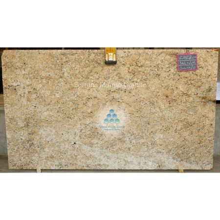 Crystal Yellow Granite Gangsaw Slabs