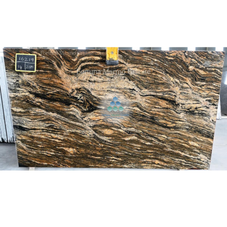 Fusion Gold Granite Gangsaw Slabs
