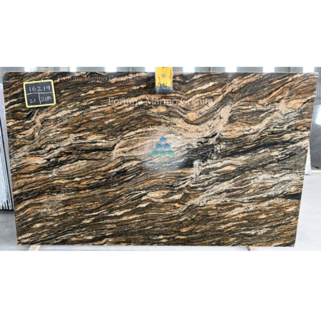 Fusion Gold Granite Gangsaw Slabs