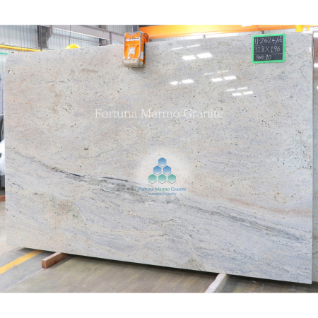 Kashmir White Granite Gangsaw Slabs Kashmir White Granite Gangsaw Slabs
