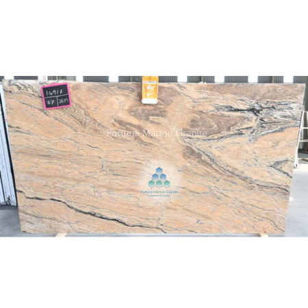 Prada Gold Granite Gangsaw Slabs