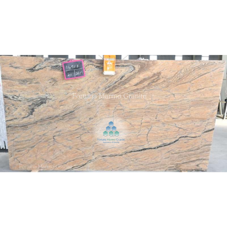 Prada Gold Granite Gangsaw Slabs