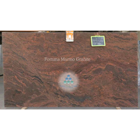 Red Multicolor Granite Gangsaw Slabs Red Multicolor Granite Gangsaw Slabs
