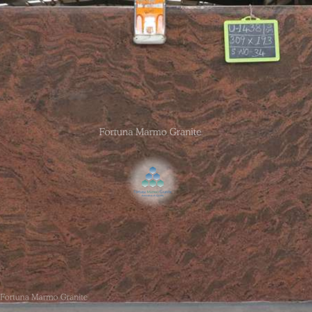 Red Multicolor Granite Gangsaw Slabs Red Multicolor Granite Gangsaw Slabs