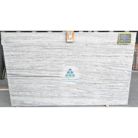 River White Granite Gangsaw Slabs