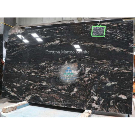 Titanium Gold Granite Gangsaw Slabs