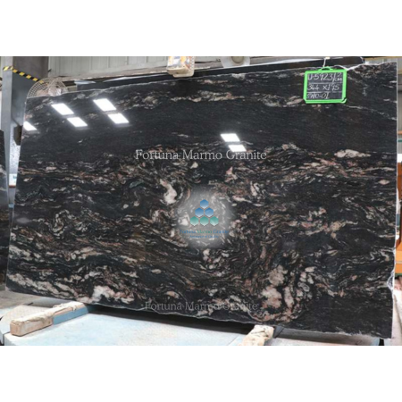 Titanium Gold Granite Gangsaw Slabs
