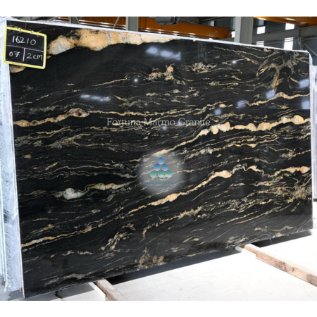 Titanium Gold Granite Gangsaw Slabs