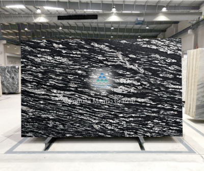 Cosmic Black Granite Gangsaw Slabs