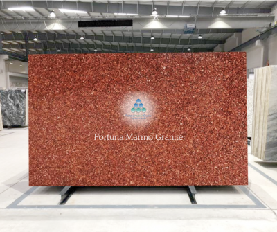 New Imperial Red Granite Gangsaw Slabs