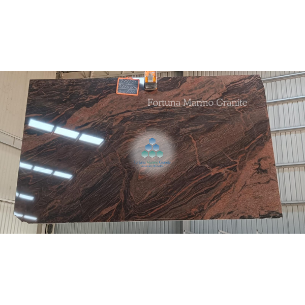 Indian Aurora Granite Gangsaw Slabs Indian Aurora Granite Gangsaw Slabs