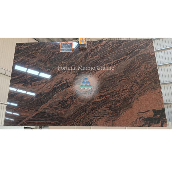 Indian Aurora Granite Gangsaw Slabs Indian Aurora Granite Gangsaw Slabs