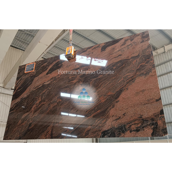 Indian Aurora Granite Gangsaw Slabs Indian Aurora Granite Gangsaw Slabs