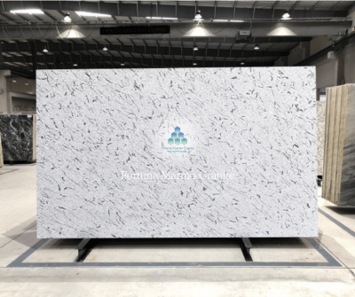 French White Granite Gangsaw Slabs