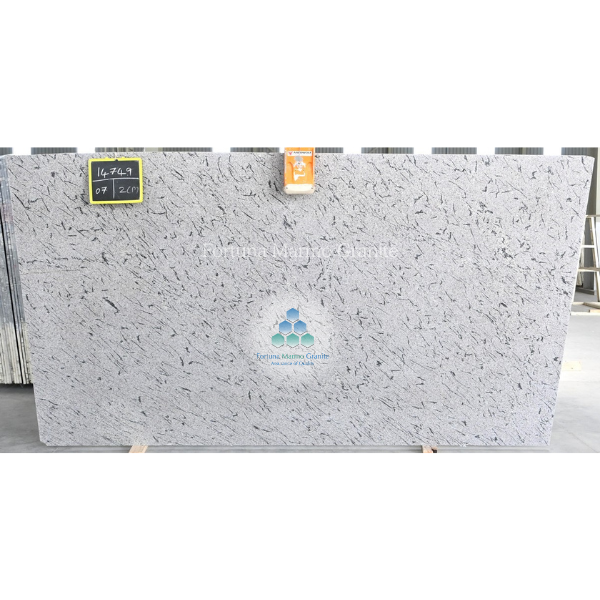 French White Granite Gangsaw Slabs French White Granite Gangsaw Slabs