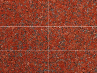 New Imperial Red Granite Tiles