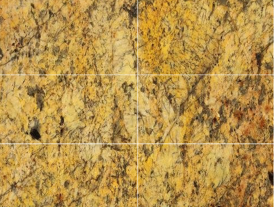 Alaska Gold Granite Tiles