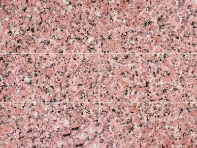 Rosy Pink Granite Tiles