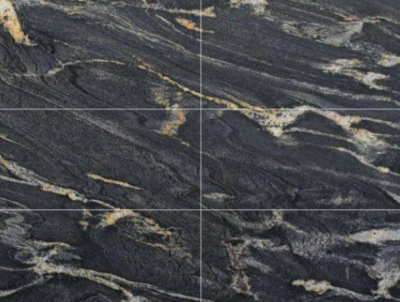 Titanium Gold Granite Tiles