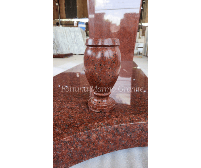 Jhansi Red Vases and Monuments