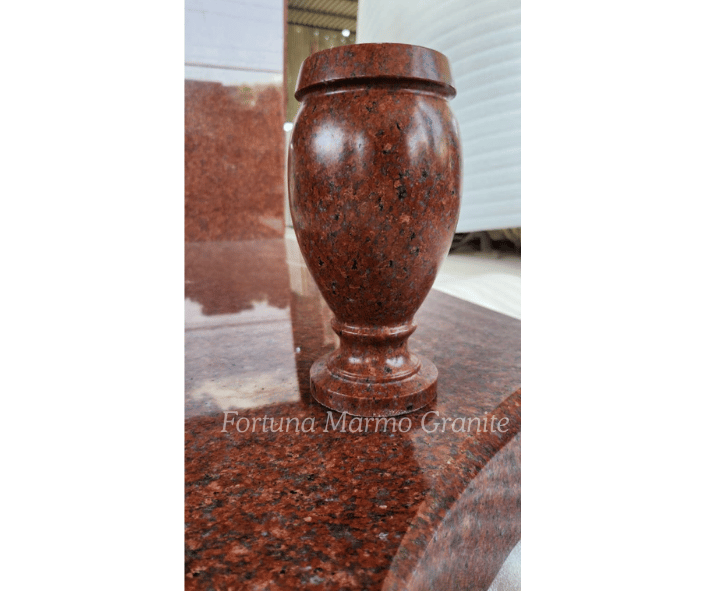 Jhansi Red Vases and Monuments