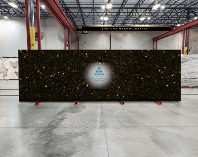 Black Galaxy Granite Cutter Slabs
