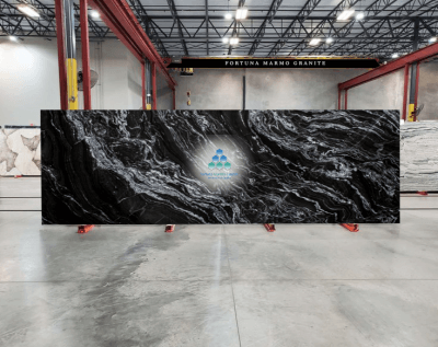 Black Forest Granite Cutter Slab