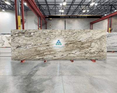 Blue Dunes Granite Cutter Slab
