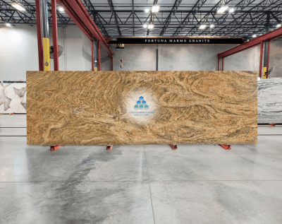 Canyon Gold Granite Cutter Slab
