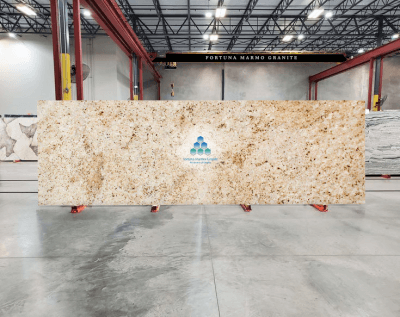 Colonial Gold Granite Cutter Slab
