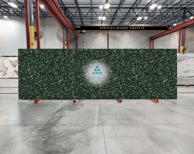 Hassan Green Granite Cutter Slab
