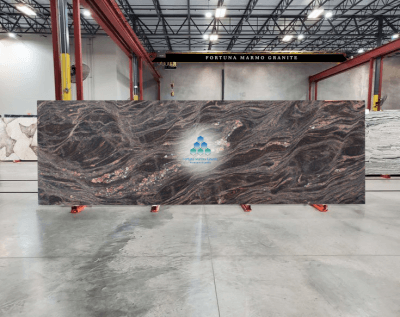 Himalayan Blue Granite Cutter Slab