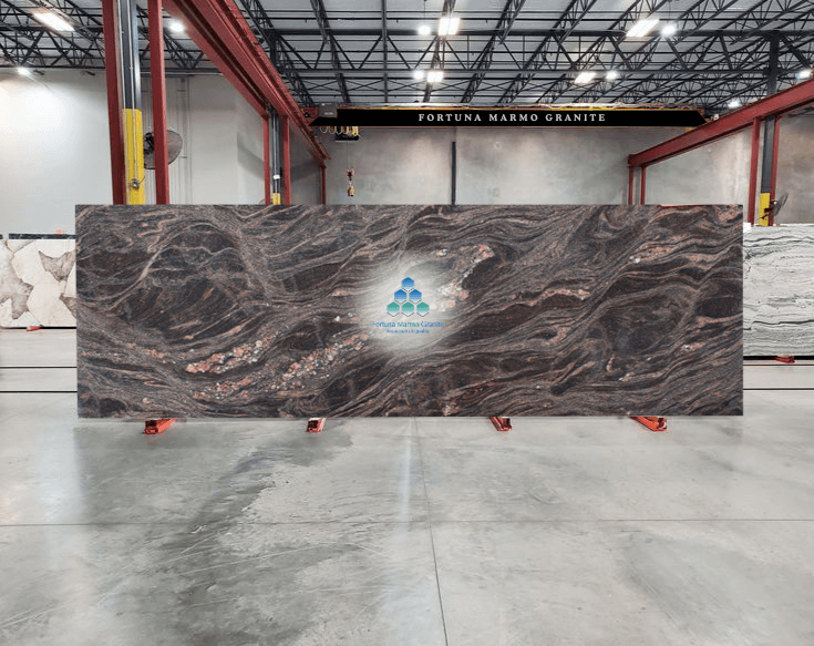Himalayan Blue Granite Cutter Slab