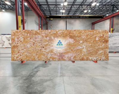 Imperial Gold Granite Cutter Slab