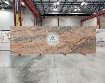 Indian Juparana Granite Cutter Slab Indian Juparana Granite Cutter Slab