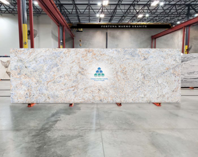 Ivory Fantasy Granite Cutter Slab