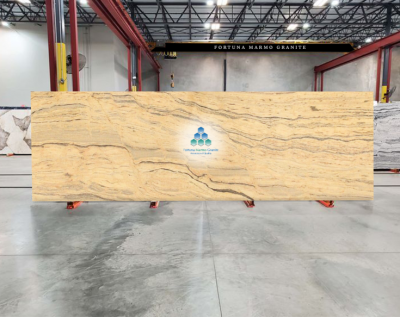 Prada Gold Granite Cutter Slab Prada Gold Granite Cutter Slab