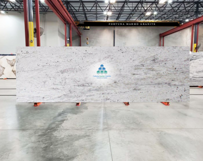 River White Granite Cutter Slab River White Granite Cutter Slab