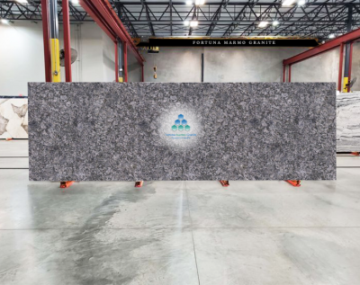 Steel Grey Granite Cutter Slab Steel Grey Granite Cutter Slab
