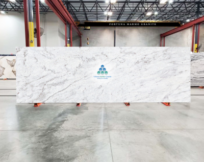Thunder White Granite Cutter Slab Thunder White Granite Cutter Slab