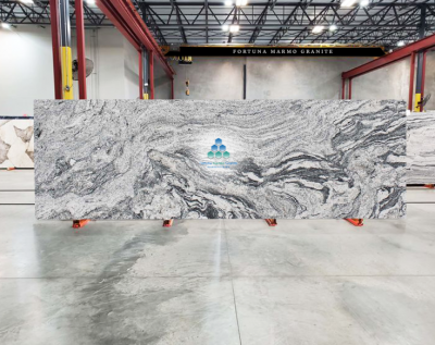 Viscount White Granite Cutter Slab Viscount White Granite Cutter Slab