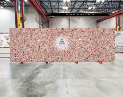 Rosy Pink Granite Cutter Slab Rosy Pink Granite Cutter Slab