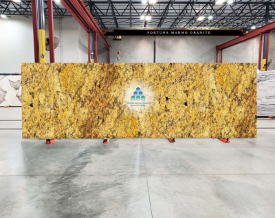 Alaska Gold Granite Cutter Slab Alaska Gold Granite Cutter Slab