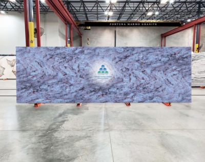 Vizag Blue Granite Cutter Slab Vizag Blue Granite Cutter Slab